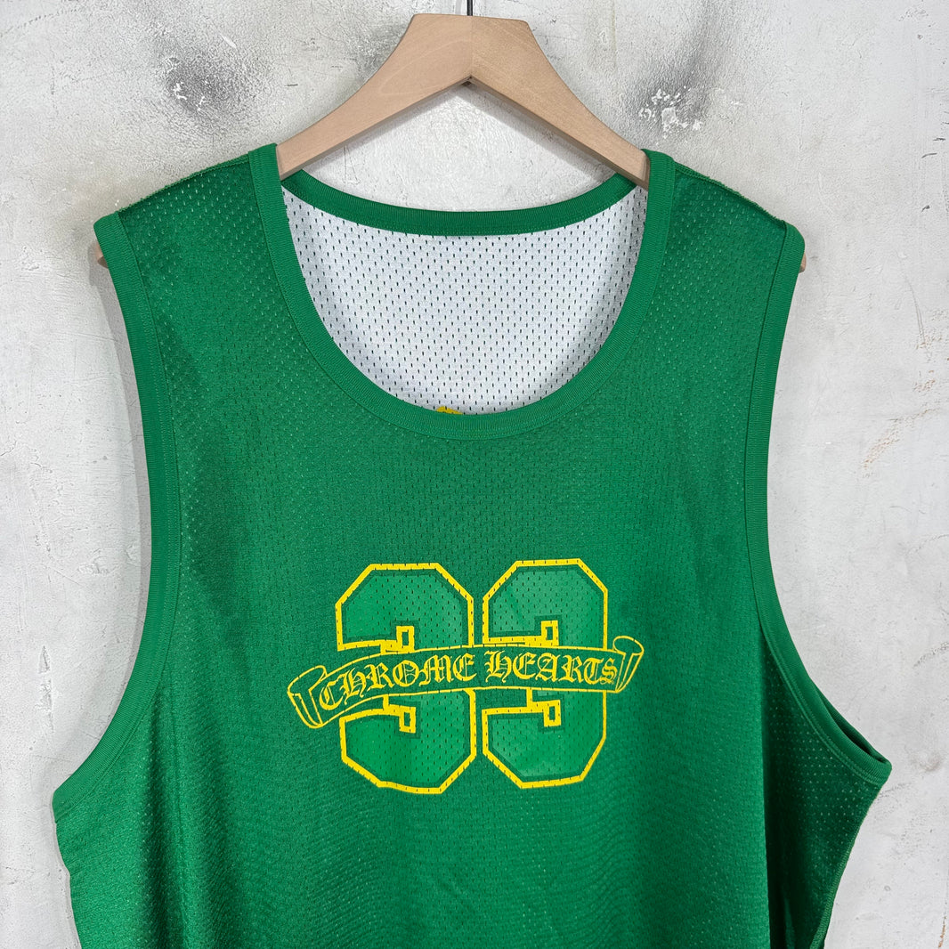 Chrome Hearts Reversible Green Jersey