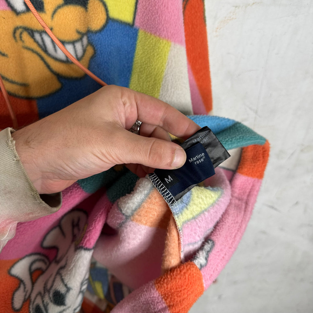 Martine Rose Comic Fleece Pullover