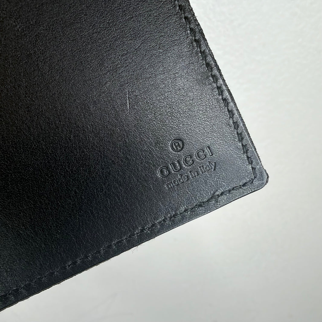 Gucci Black Monogram Photo Album