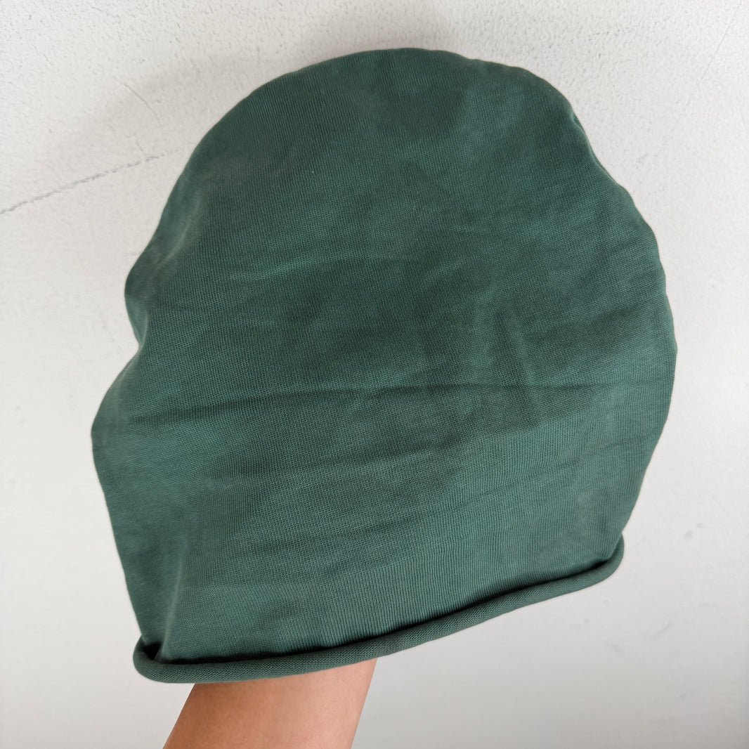 424 Green Crest Beanie