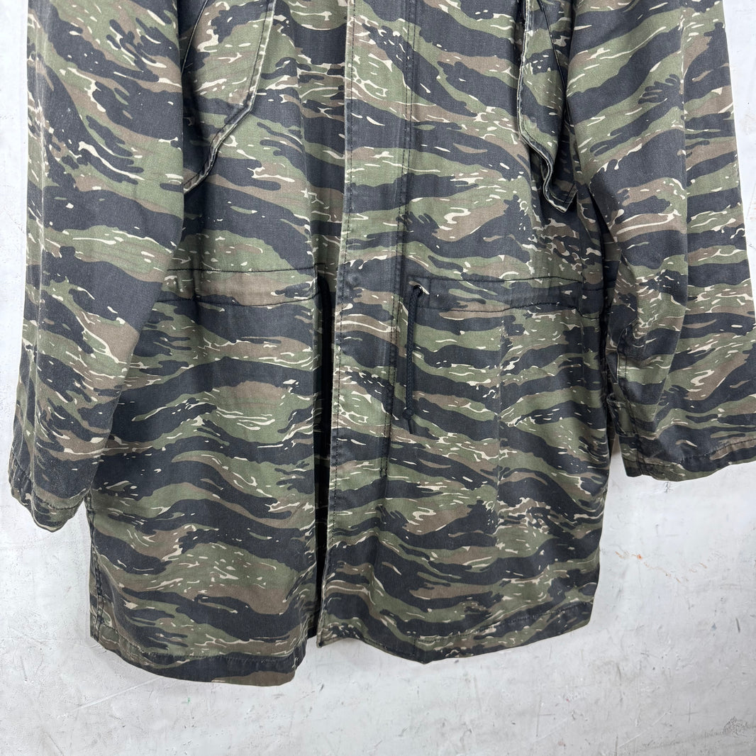 Supreme Tiger Camo Military Jacket
