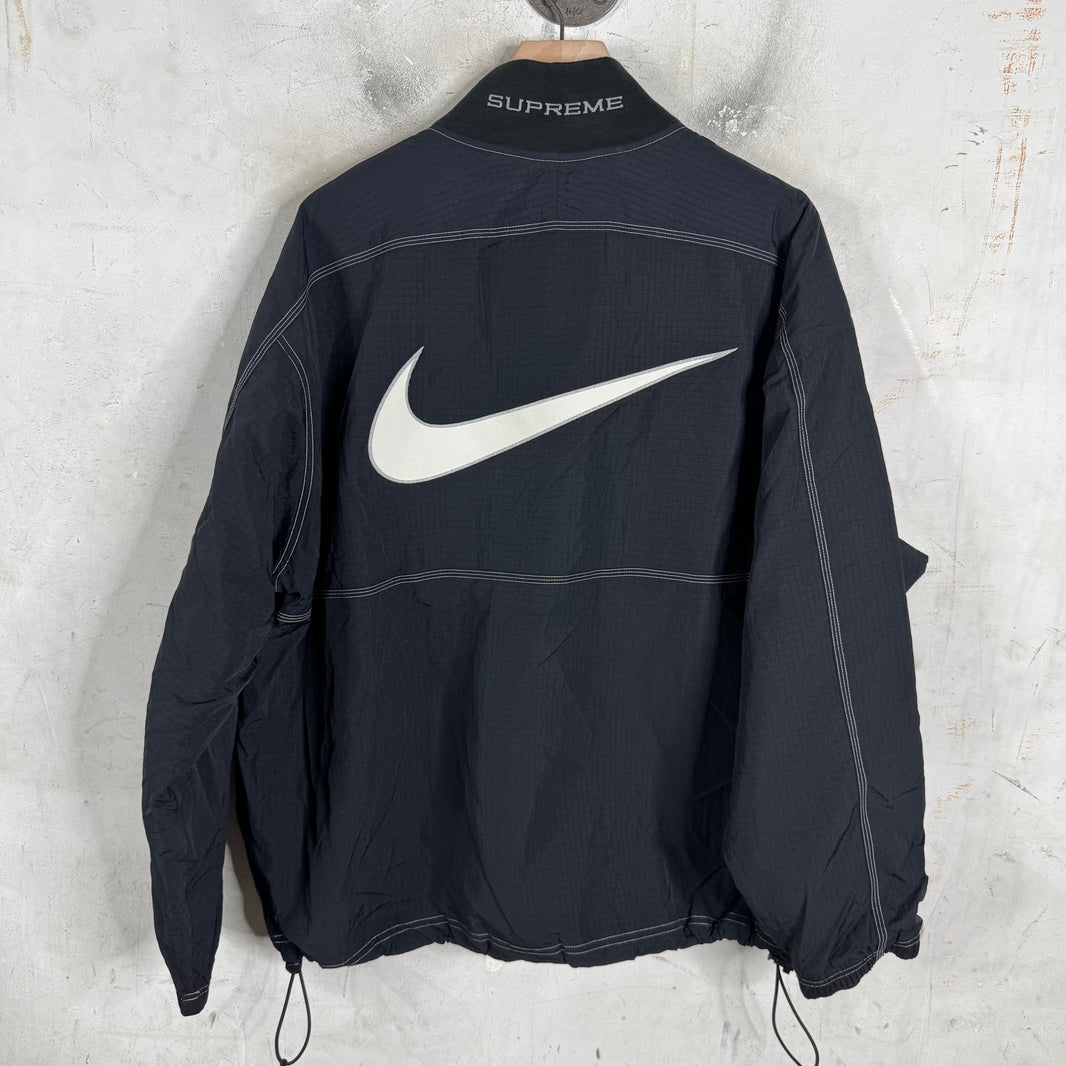 Supreme x Nike Ripstop 1/4 Zip Jacket