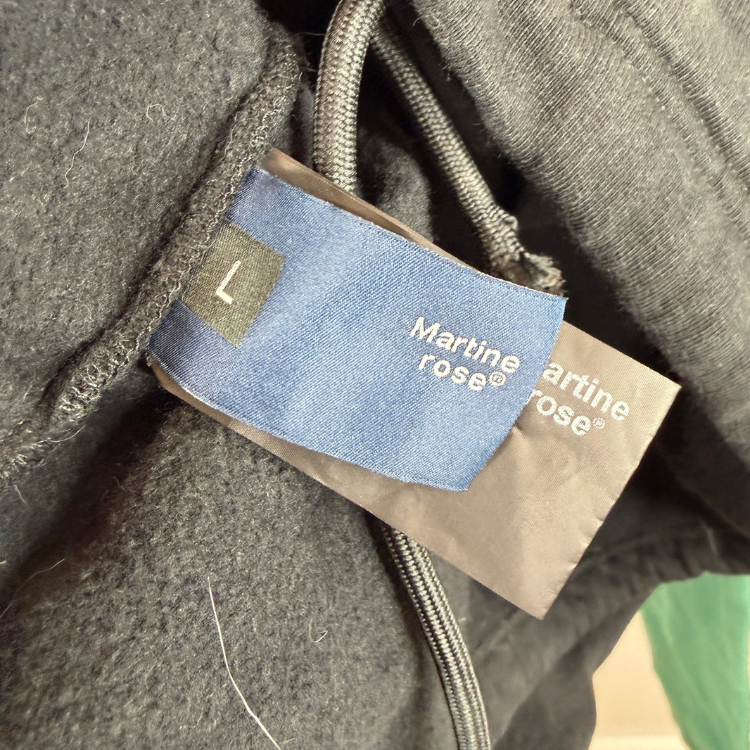 Martine Rose Hybrid Double Crewneck Hoodie
