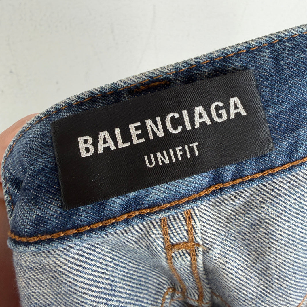 Balenciaga Loose Fit Jeans