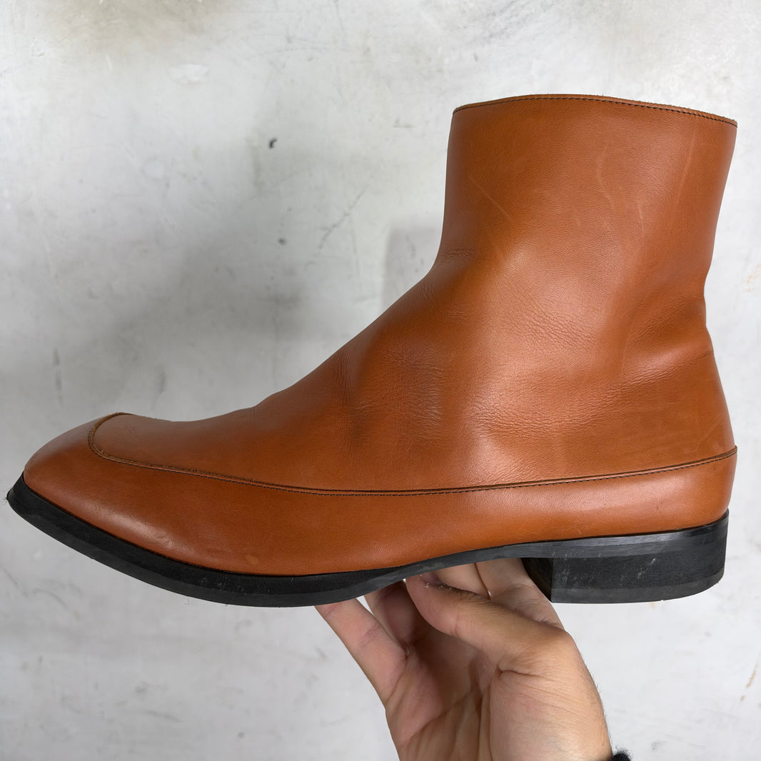 The Row Brown Garden Boots