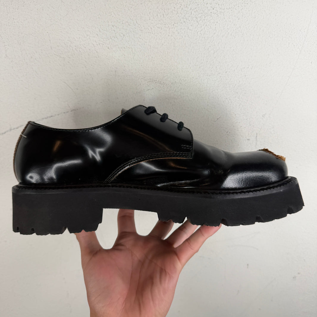 Margiela MM6 Toe Scuff Derbies