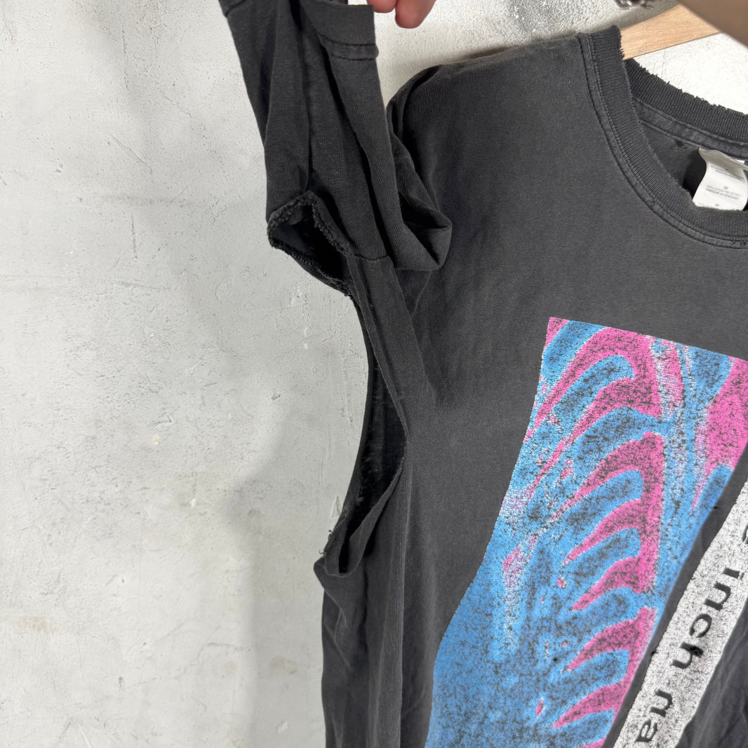 Vintage NIN Hate 1990 Reprint Smoked T-Shirt