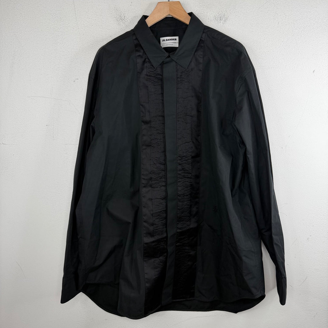 Jil Sander Wednesday Pleated Shirt