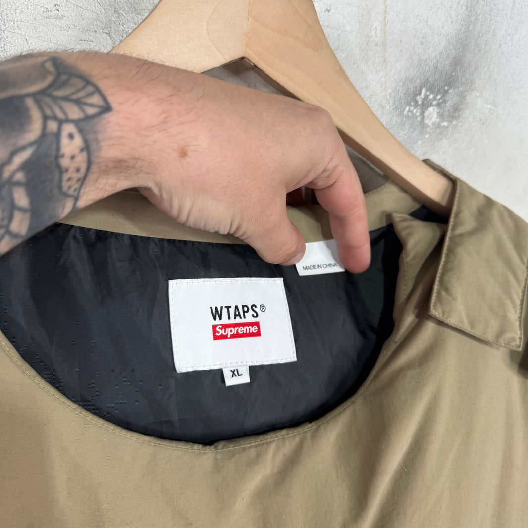 Supreme x WTAPS Padded Tactical Vest