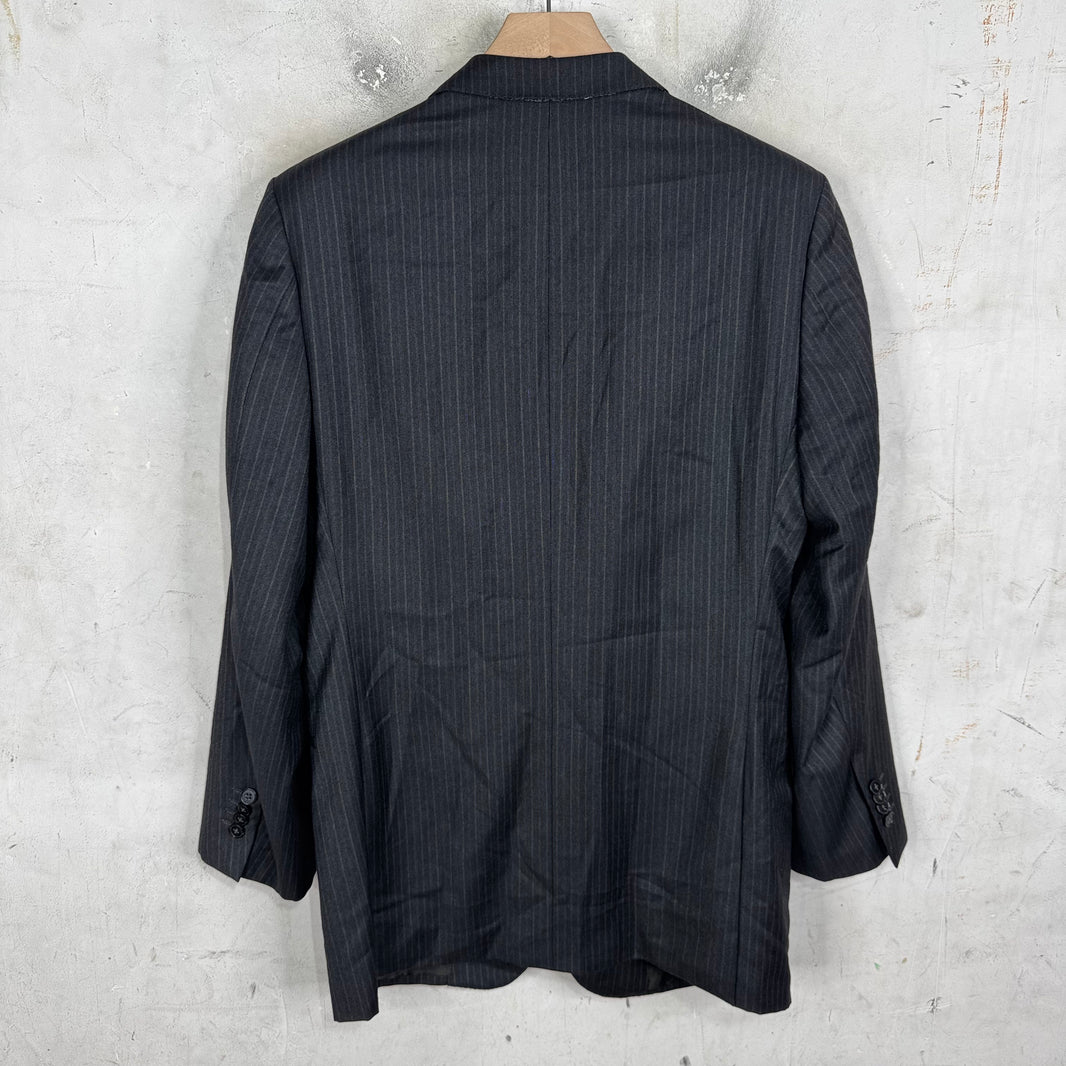Zegna Pinstriped Blazer