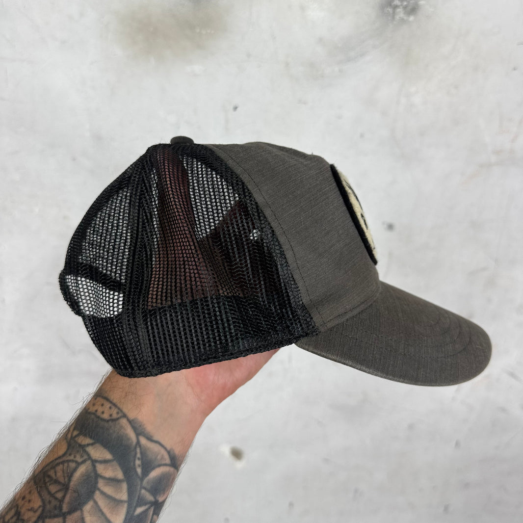 RRL Eagle Circle Patch Trucker