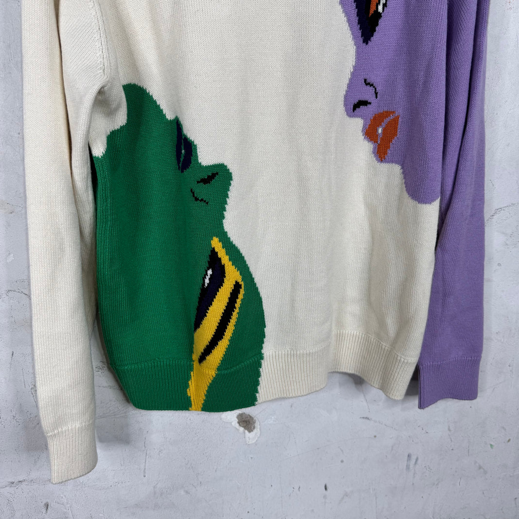 Supreme Faces Knit Sweater