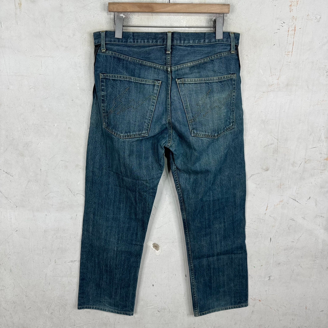 Undercover x Fragment Straight Legged Jeans