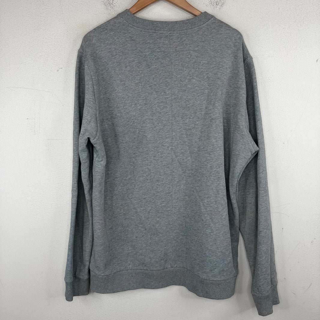 Givenchy Gray Baboon Crewneck