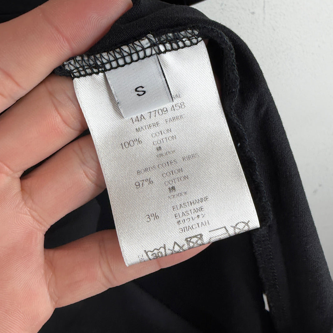 Givenchy Floral Neck T-Shirt