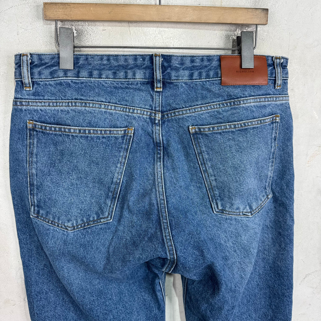 Studio Nicholson Stone Wash Jeans