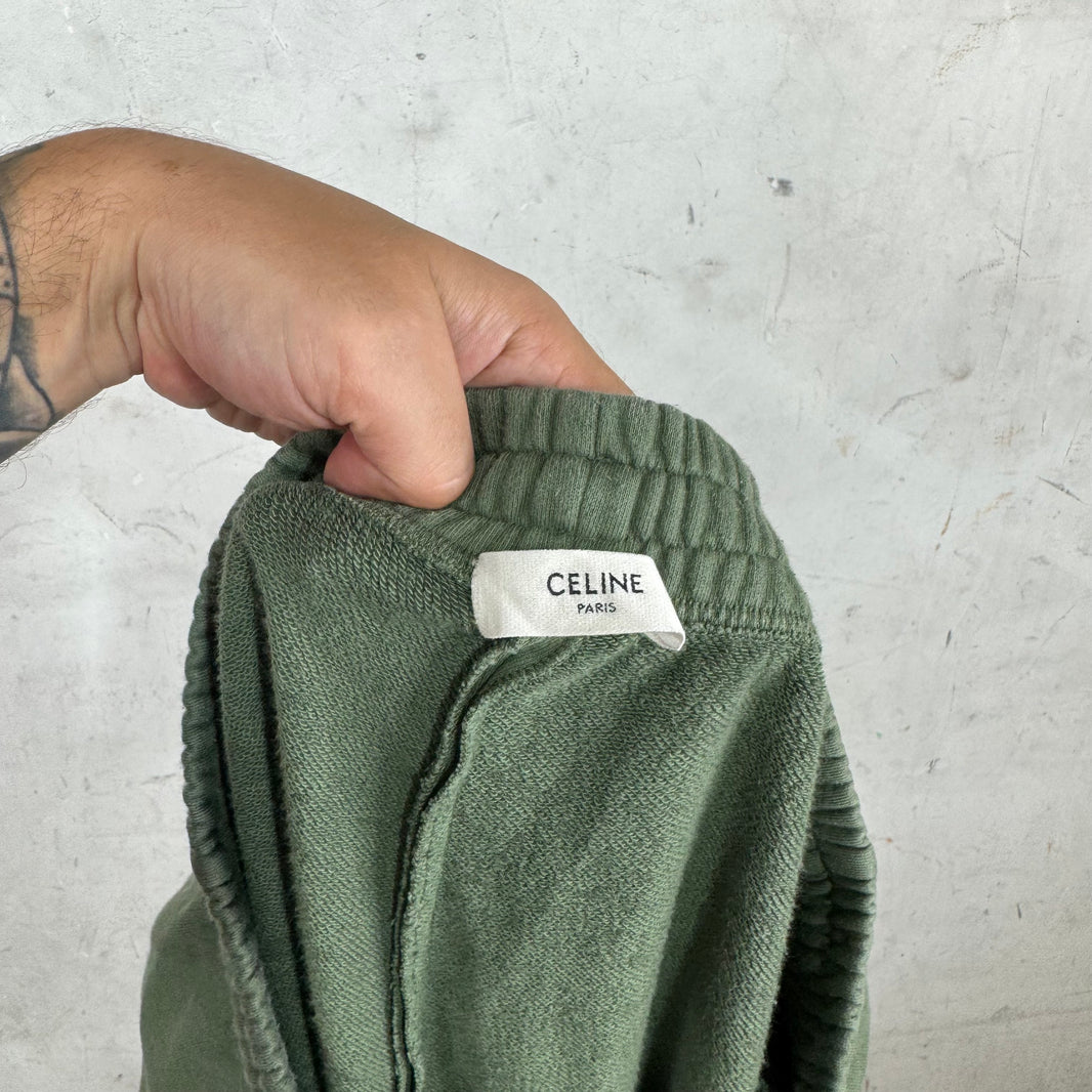 Celine Logo Sweatpants