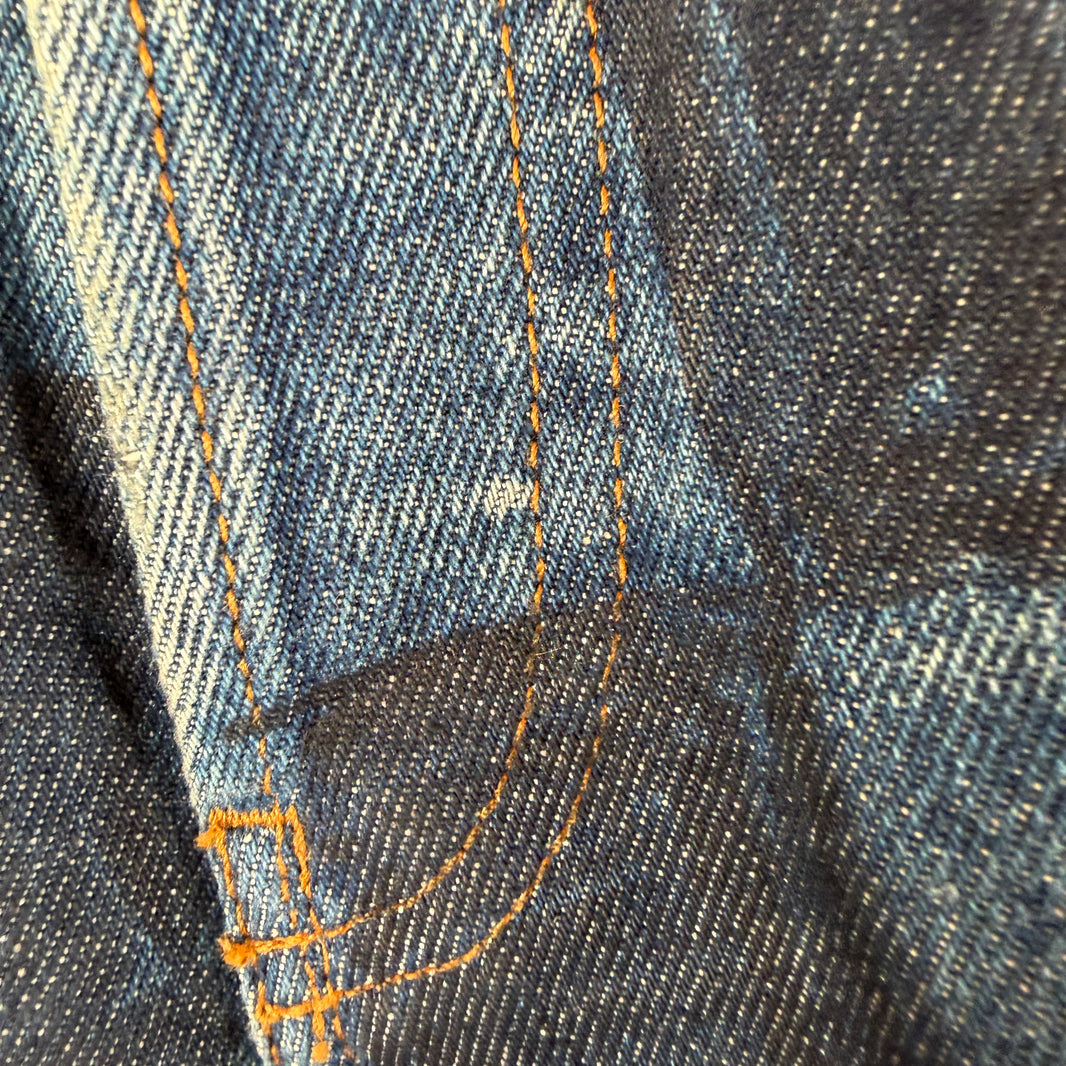 Balenciaga Checkered Jeans