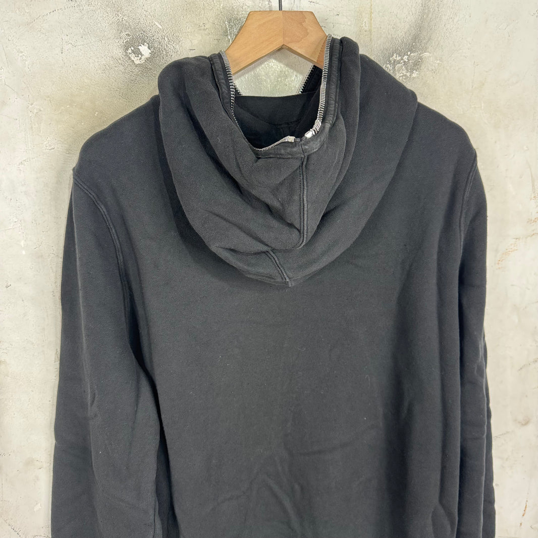 DRKSHDW Black Gimp Hoodie