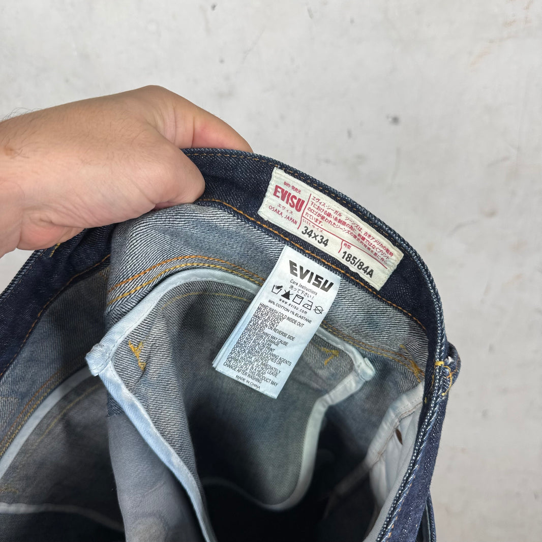 Evisu Selvedge Hakutaku Jeans