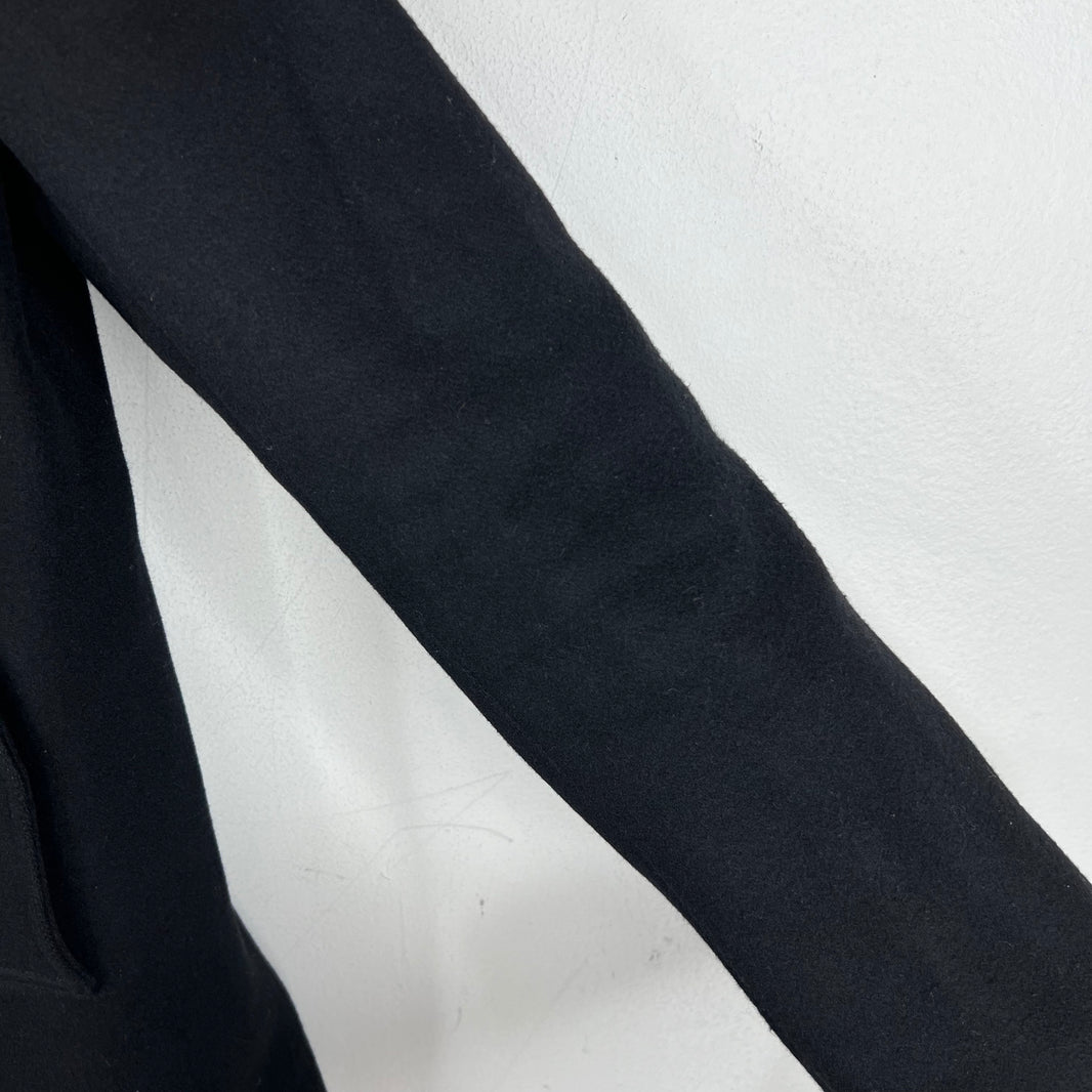 Saint Laurent Button Up Wool Coat