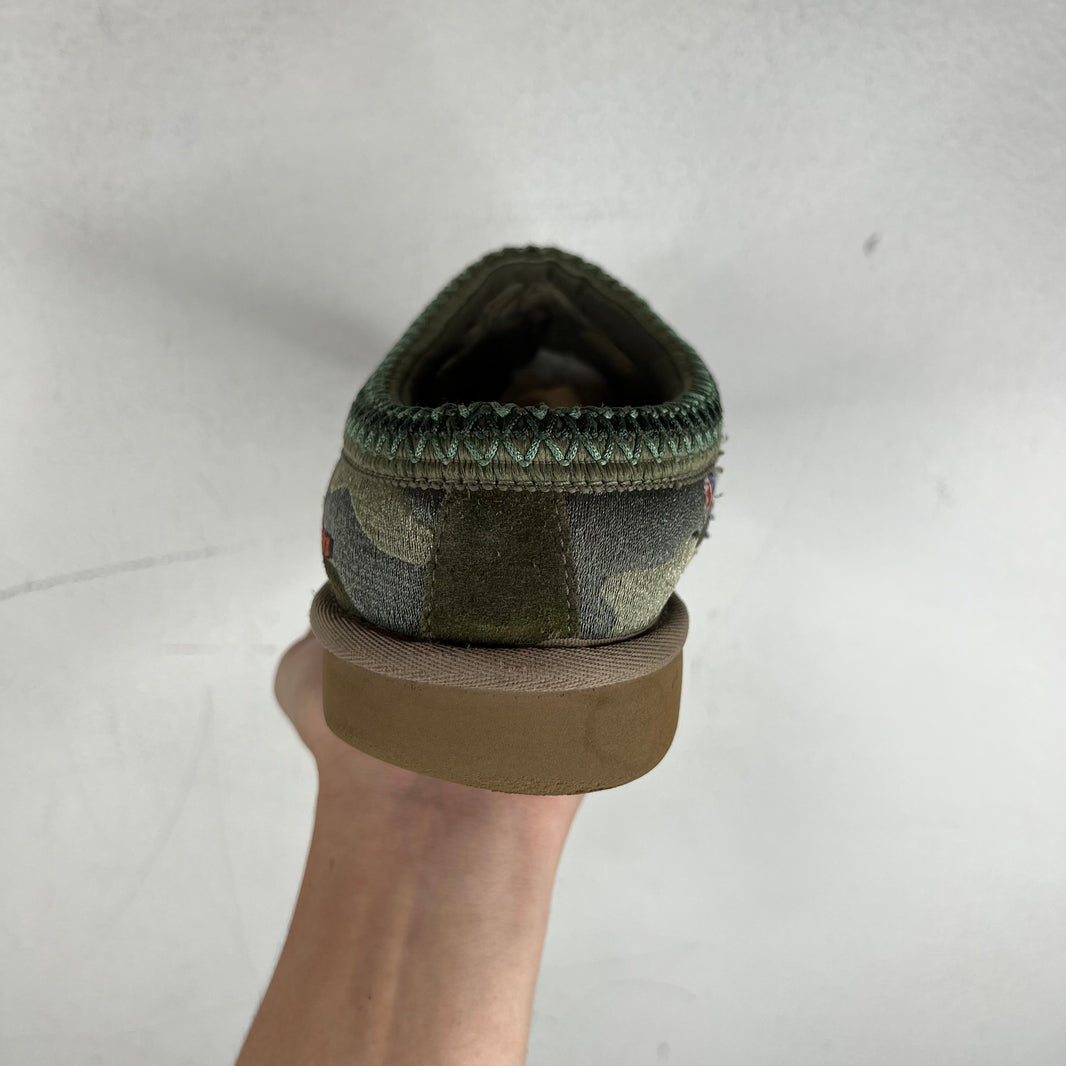Palace UGG Burnt Olive Camo Tasman Low