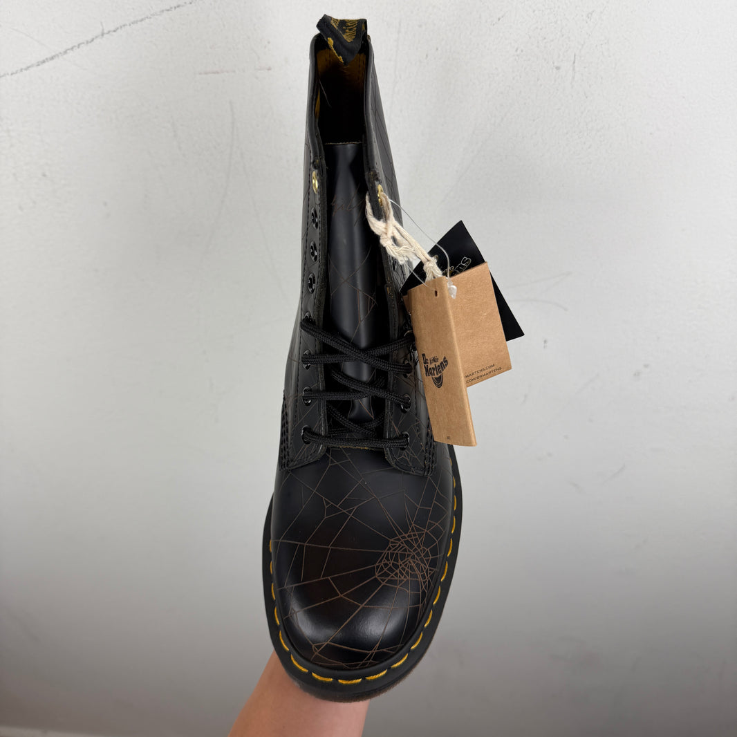 Yohji Yamamoto Dr.Martens Spider Web Boots