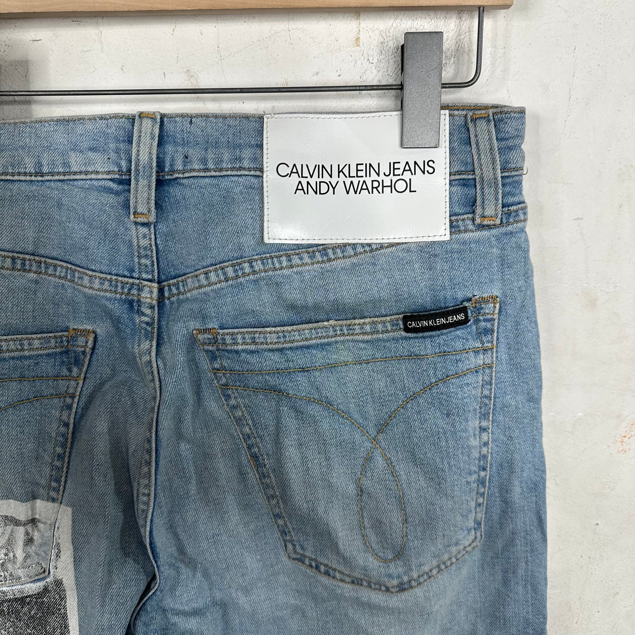 Calvin Klein x Andy Warhol Cowboy Denim