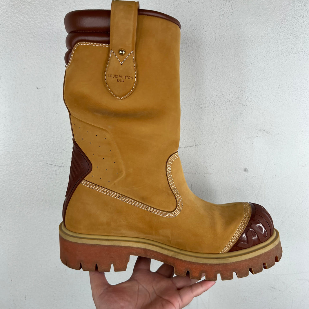 Louis Vuitton Timberland Duck Boots