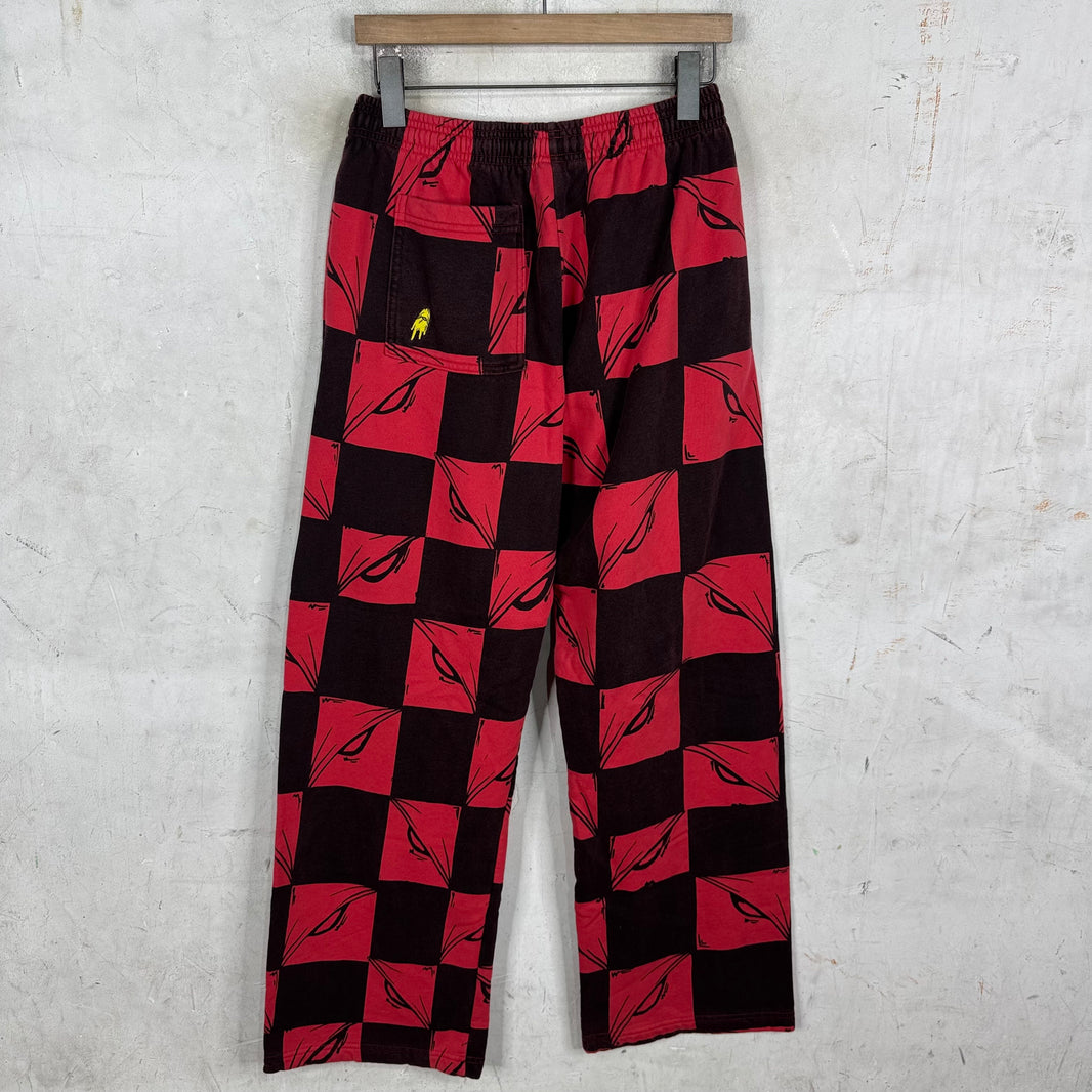 Matty Boy Red 99 Eyes Sweatpants