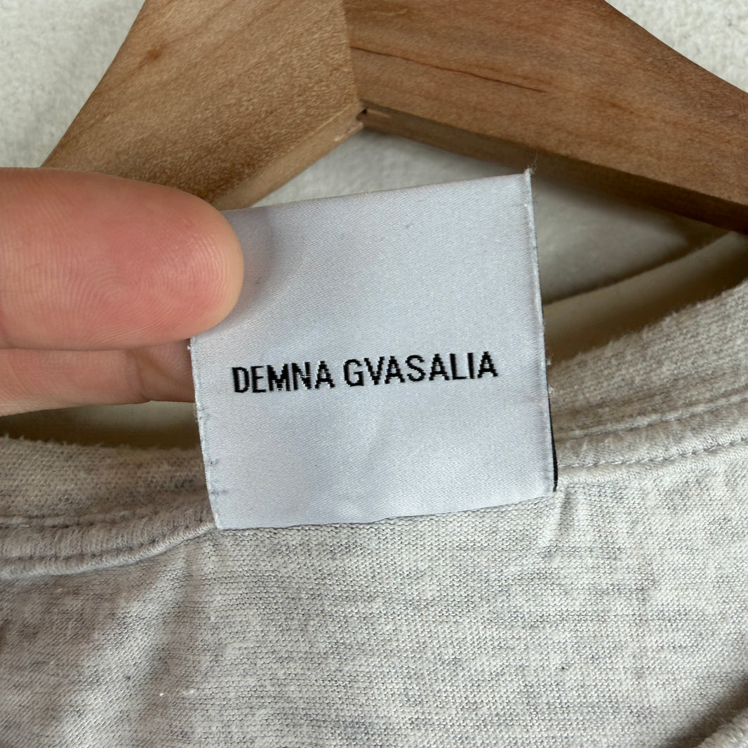 Vetements Hong Kong/Cafe Double Layer Split T-Shirt