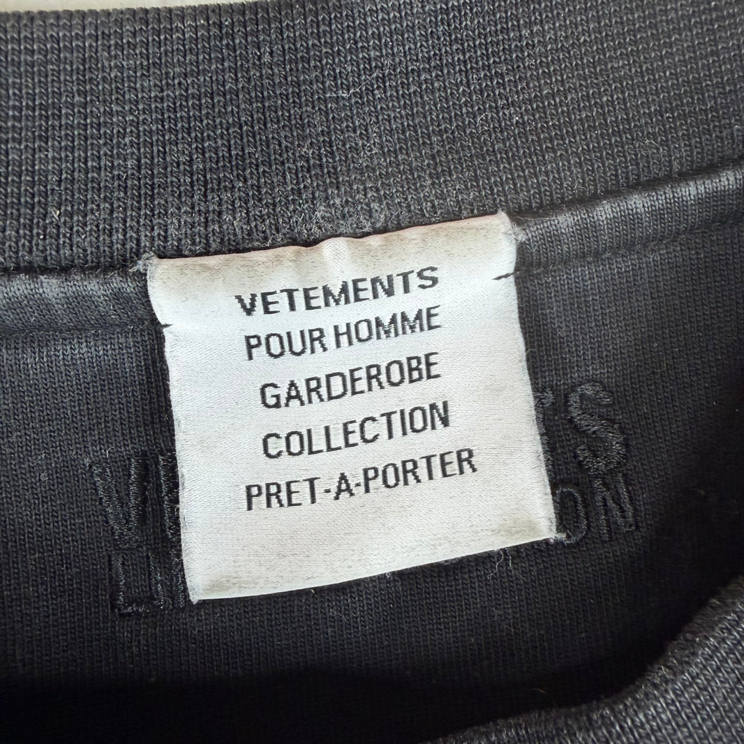 Vetements Duct Tape LS Shirt