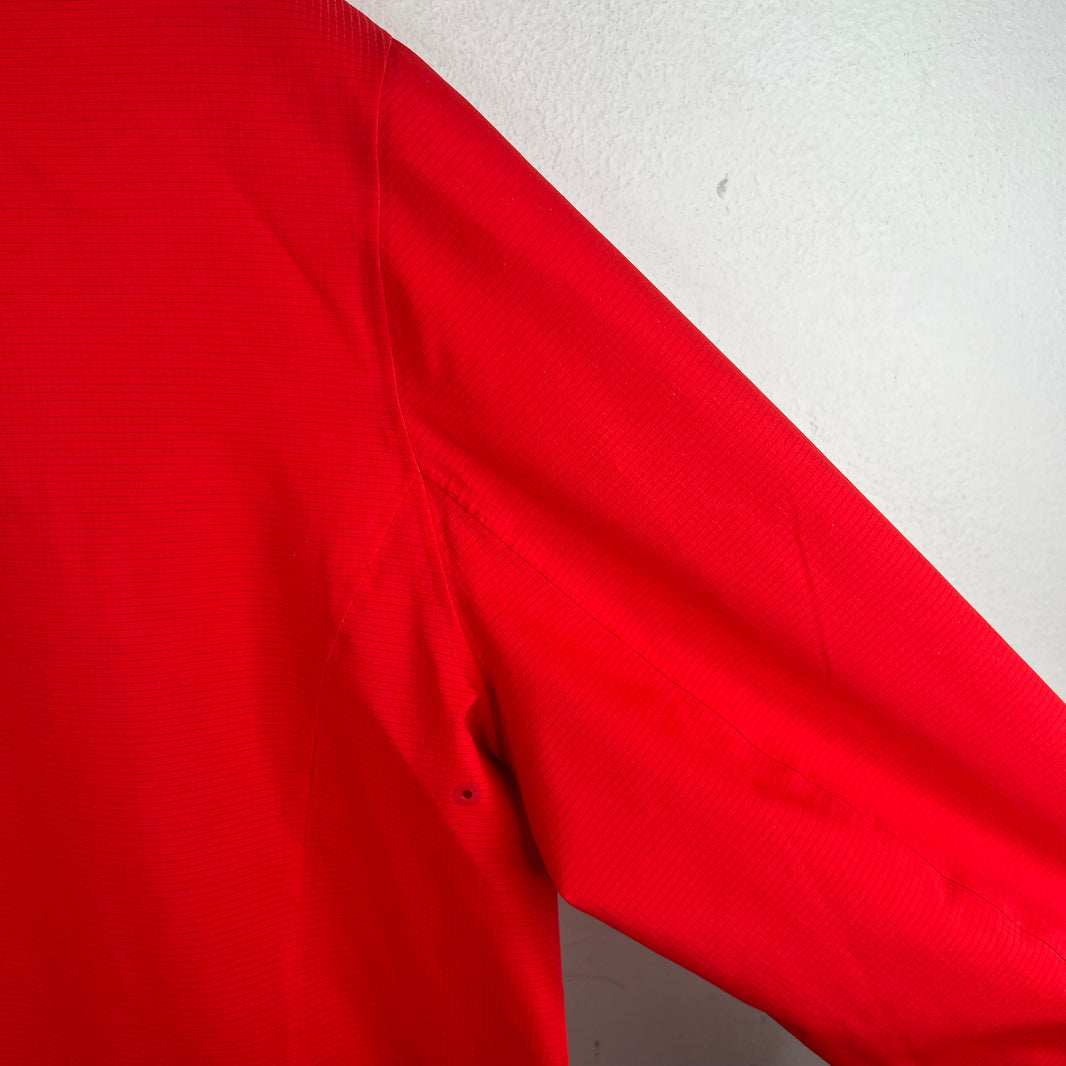 Prada Red Tab Track Jacket
