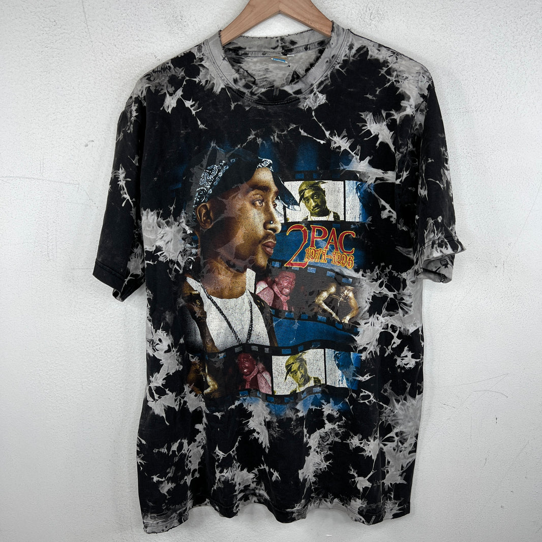 Vintage Tupac Shakur Dyed Memorial T-Shirt