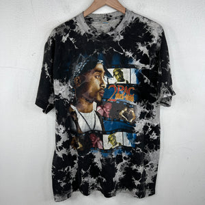 Vintage Tupac Shakur Dyed Memorial T-Shirt
