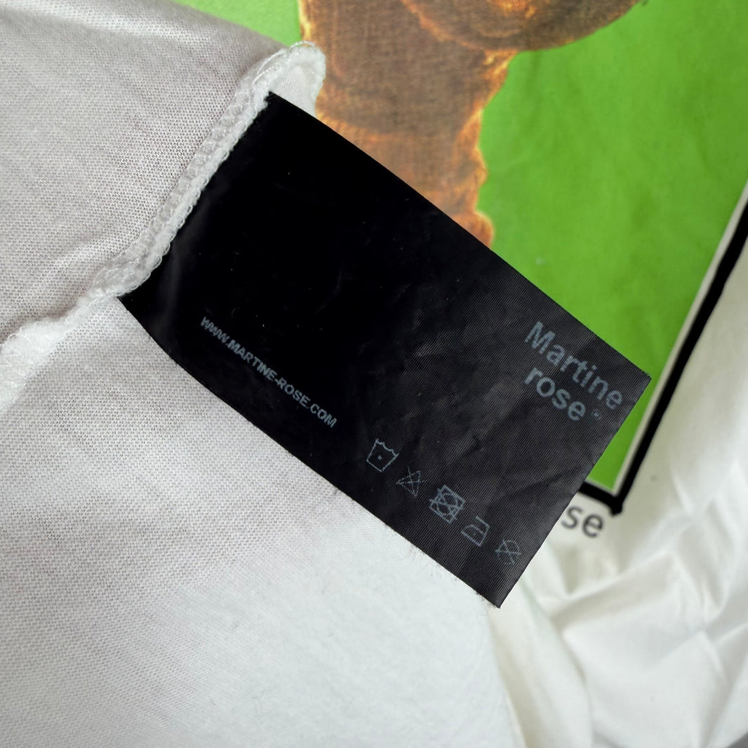 Martine Rose Eager Beaver Oversized T-Shirt