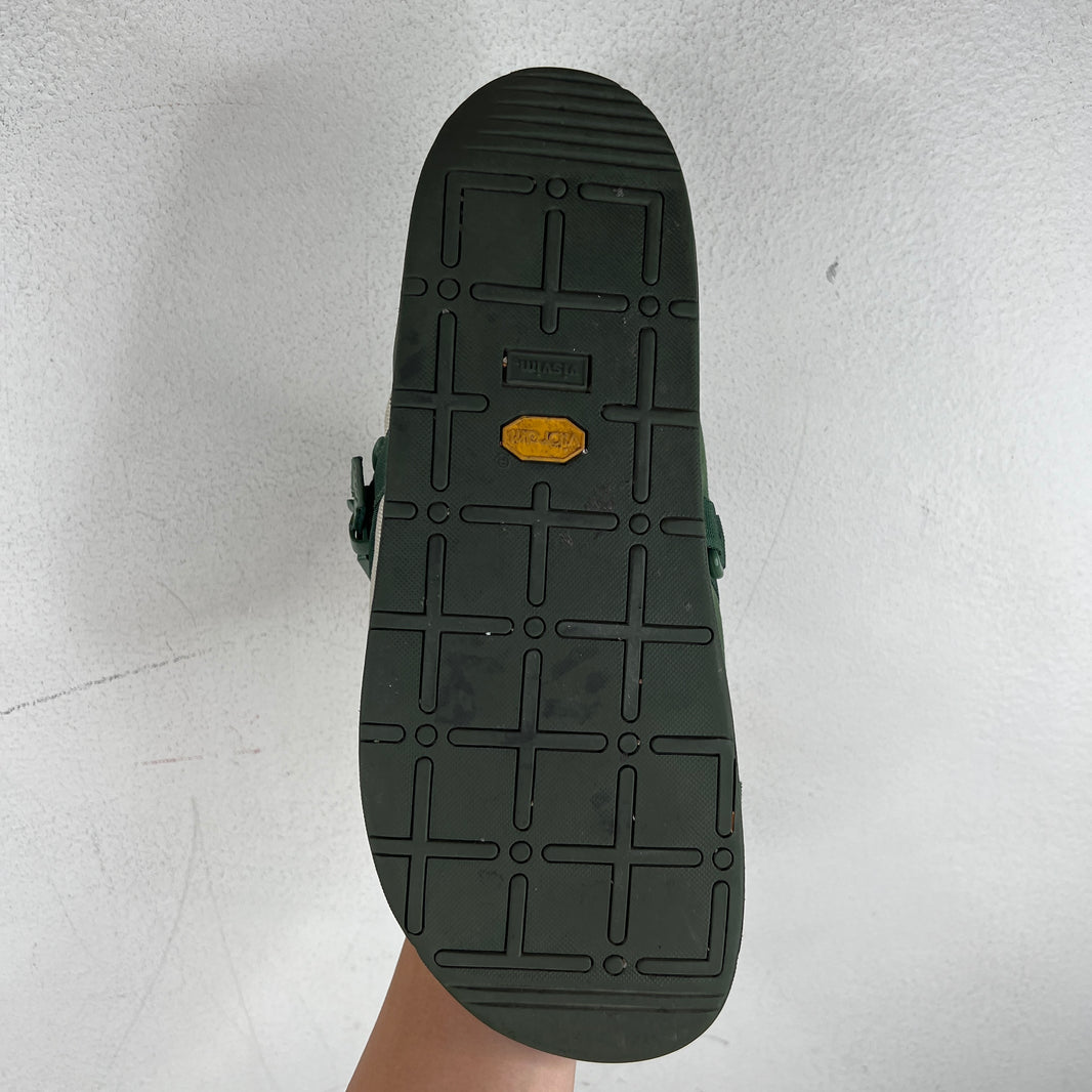 Visvim Green Christo Sandals