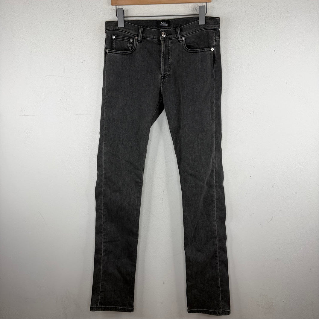 APC Gray Petite Standard Jeans
