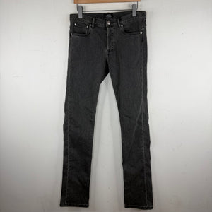 APC Gray Petite Standard Jeans