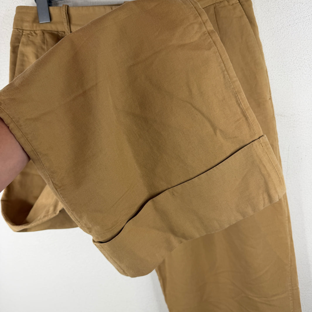 Acne Studios Wide Cuffed Trousers