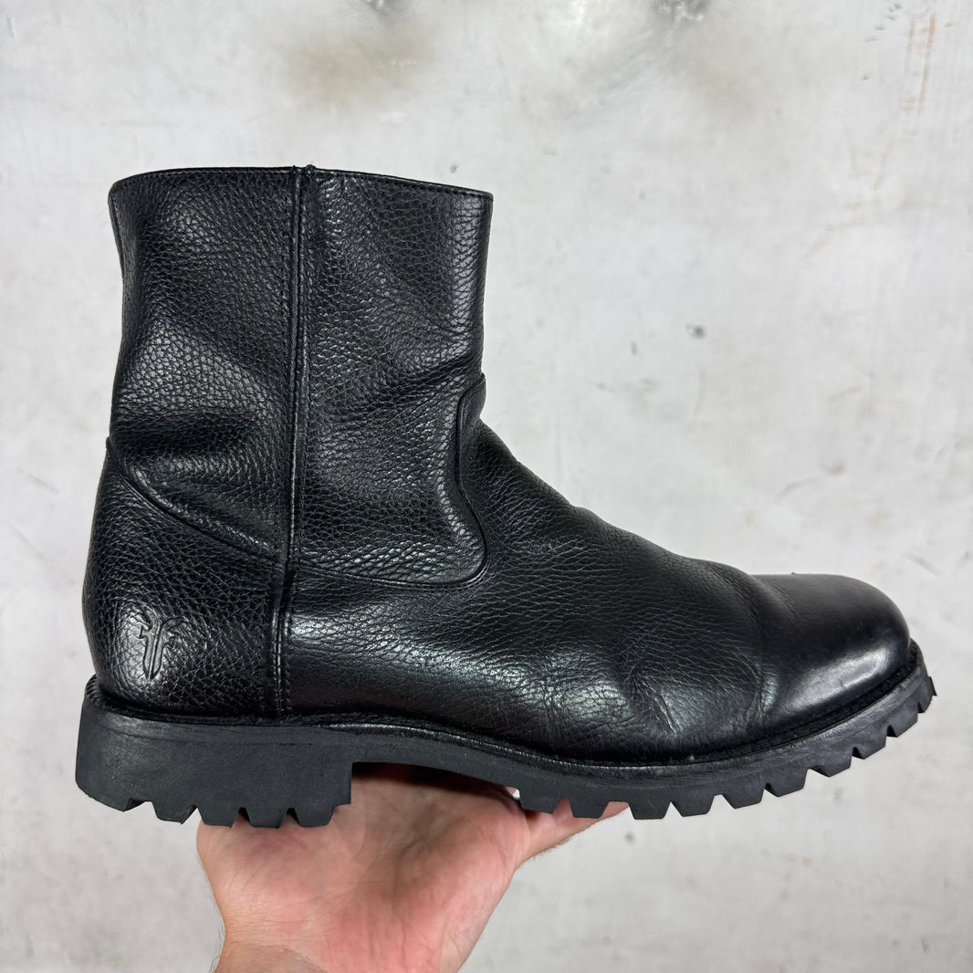 Vintage Frye Tumbled Leather Boots