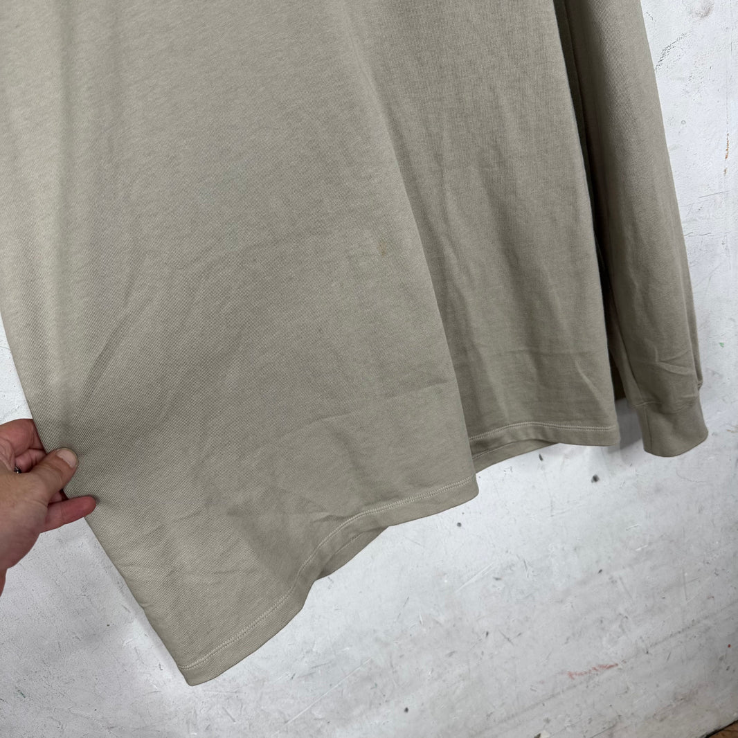 Rick Owens Porterville Pearl LS T-Shirt