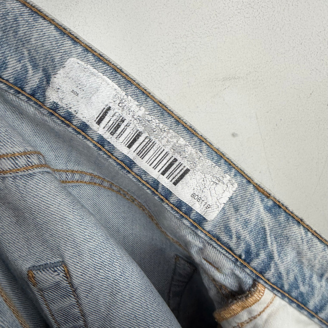 Our Legacy Light Wash Capri Jeans