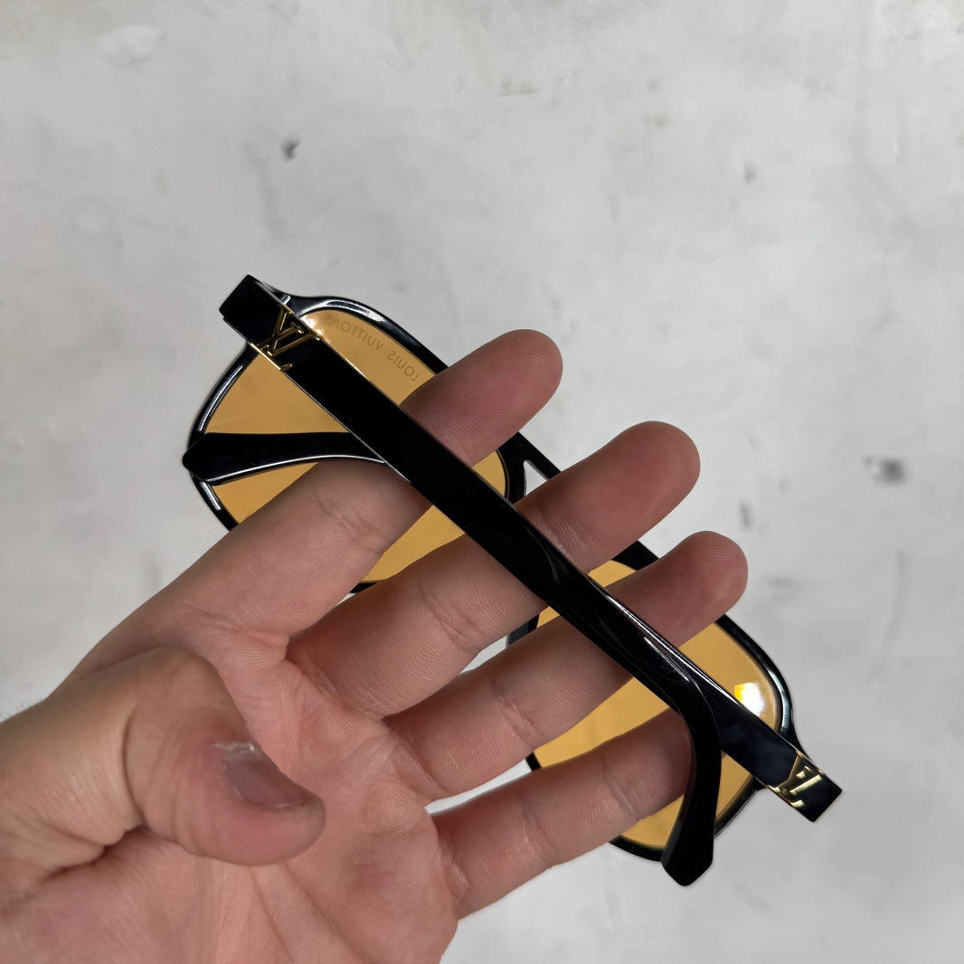 Louis Vuitton Z2867U Yellow Tint Sunglasses