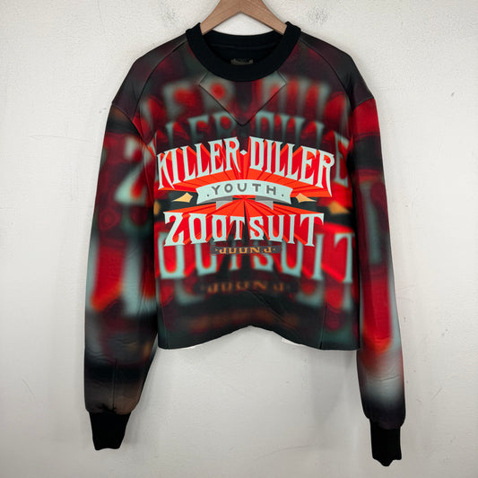 Juun. J Neoprene Killer Diller Crewneck