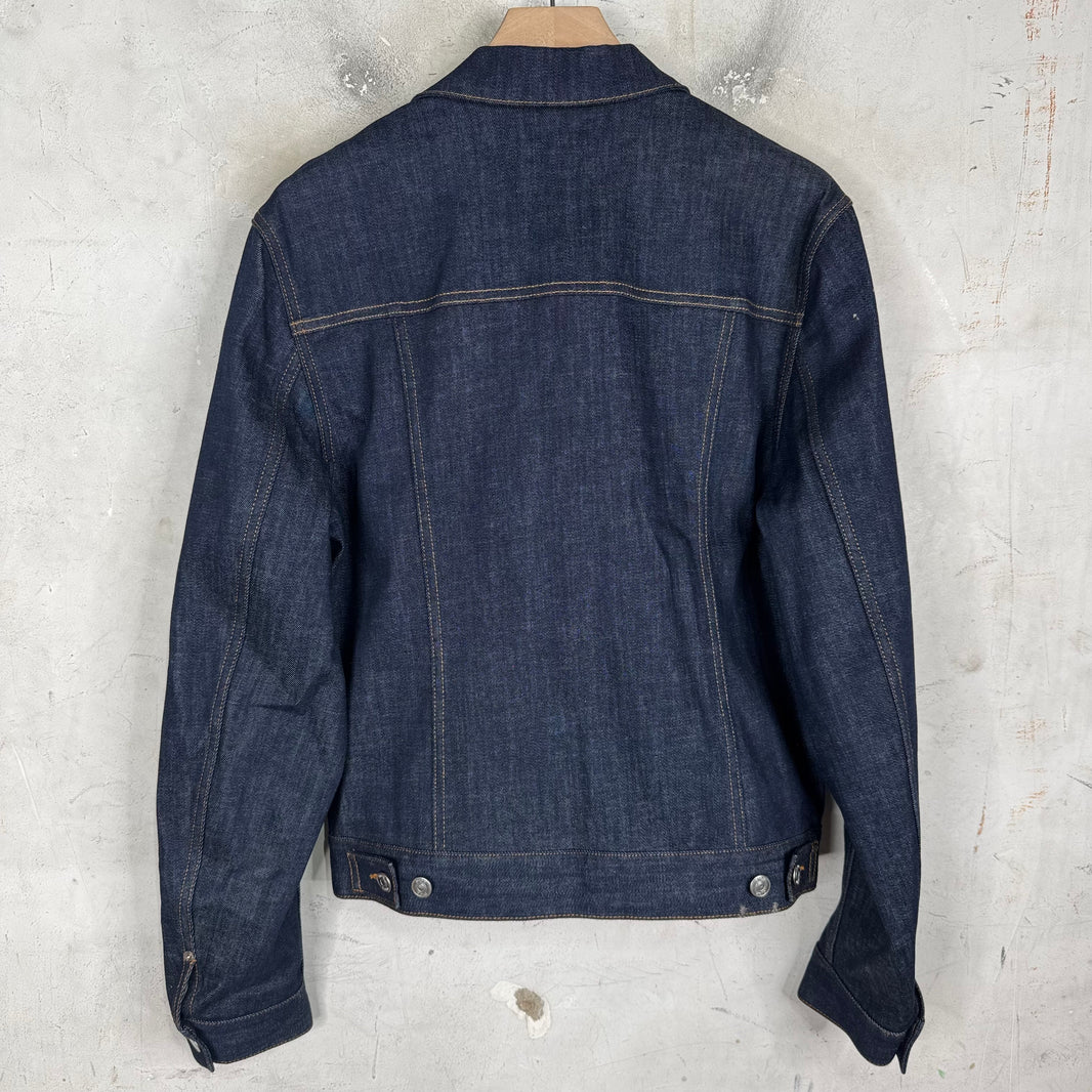 Dior Oblique Monogram Lined Denim Jacket