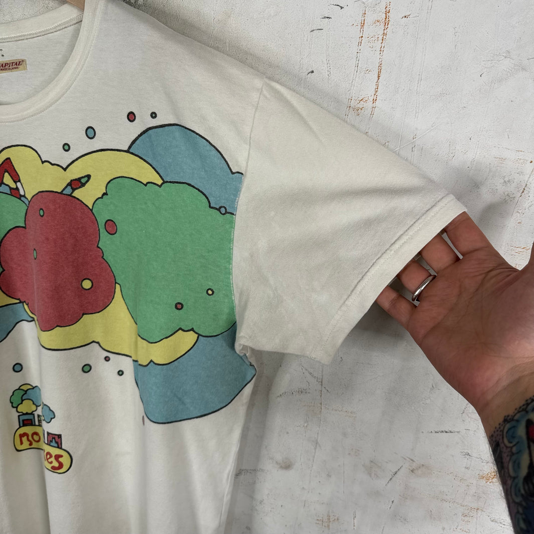 Kapital No Nukes Peter Max Graphic T-Shirt