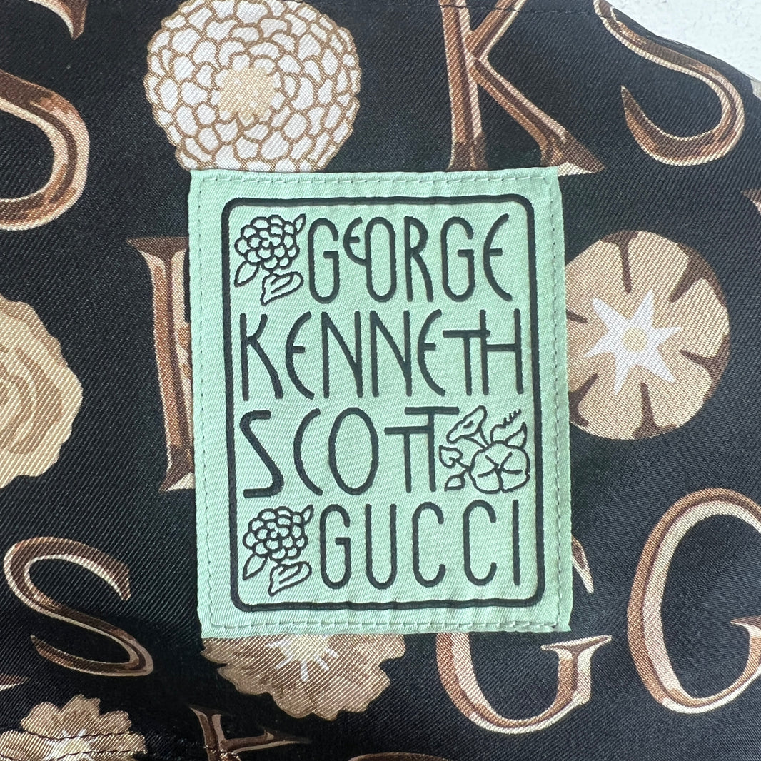 Gucci George Kenneth Scott Printed Shorts