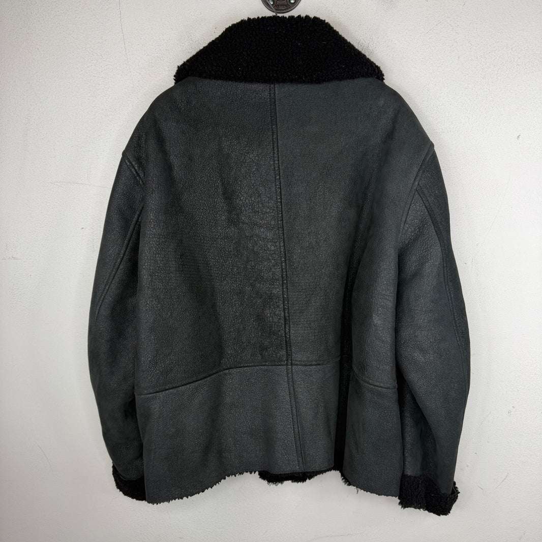 Yeezy Season 3 Shearling Lamb Leather Jacket