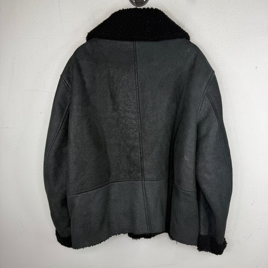Yeezy Season 3 Shearling Lamb Leather Jacket
